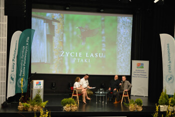 Inauguracja filmowego cyklu edukacyjnego o lasach 