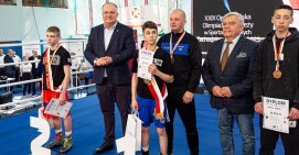 Adrian Drewnowski Mistrzem Polski Kadetów w Boksie! 