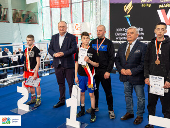 Adrian Drewnowski Mistrzem Polski Kadetów w Boksie! 