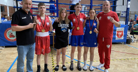 Świetna postawa zawodników klubu Sporty Walki Piła na Węgrzech