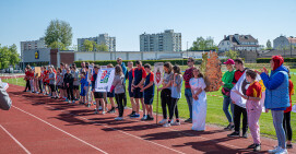 Blisko 50 uczestników Igrzysk „Nike” na stadionie przy Okrzei 