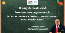 Życzenia dla ósmoklasistów