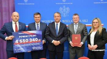 Ponad 4,5 mln zł na modernizację drogi Ruda-Glesno  
