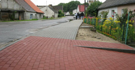 Chodnik jak nowy