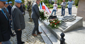 Podziękowania za udział w misjach pokojowych