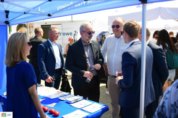 Mobilna Strefa Zdrowia i 3 mln zł dla pilskiej stacji Sanepidu