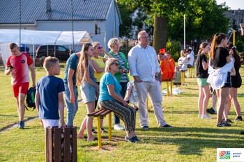 Festyn z okazji Dnia Dziecka w Młotkowie. Atrakcji nie zabrakło