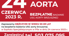 Skorzystaj z darmowych badań! 