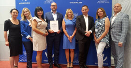 Certyfikat za profesjonalną obsługę inwestorów