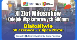 Zapraszamy na paradę pojazdów szynowych i przejazdy kolejką