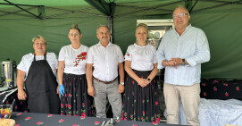 Gminne obchody Dni Seniora w Szydłowie 