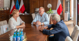 Gratulacje dla nowej przewodniczącej ORPiP w Pile 