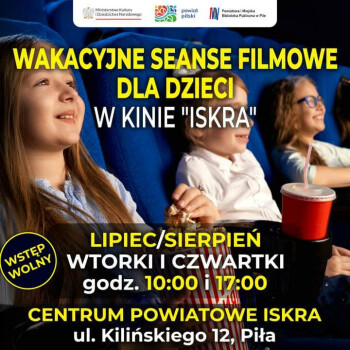 Darmowe seanse bajek w dawnym Kinie ISKRA 