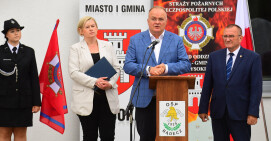 Nowe wozy dla OSP Bądecz i OSP Stare