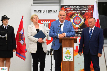 Nowe wozy dla OSP Bądecz i OSP Stare