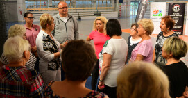 Ćwiczenia, tańce, wyjazdy… seniorzy nie próżnują!