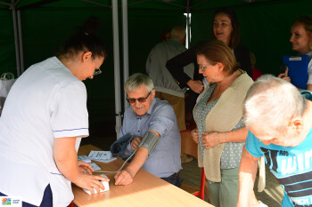 Badania i porady medyczne podczas "Tanecznej środy" 