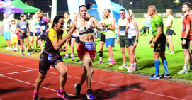 Wieczorny Mityng Lekkoatletyczny na stadionie przy Okrzei 