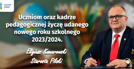 Dzisiaj pierwszy dzwonek!