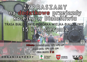 Pojeździmy w czwartek i piątek