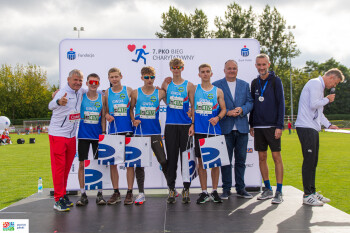 7. PKO Bieg Charytatywny w Pile zgromadził 300 zawodników!  