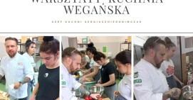 CKZiU w Wyrzysku Szkołą Mistrza Innowacji za kuchnię wegańską