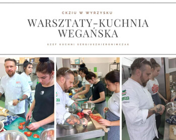 CKZiU w Wyrzysku Szkołą Mistrza Innowacji za kuchnię wegańską
