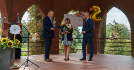 25-lecie WTZ Caritas przy Parafii św. St. Kostki w Pile 