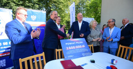 1,6 mln rządowej dotacji na budowę łącznika w szpitalu w Wyrzysku