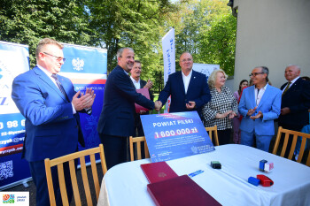 1,6 mln rządowej dotacji na budowę łącznika w szpitalu w Wyrzysku