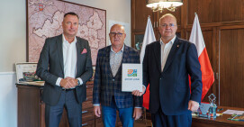 Modernizacja ważnego odcinka drogi Stara Łubianka - Dobrzyca 