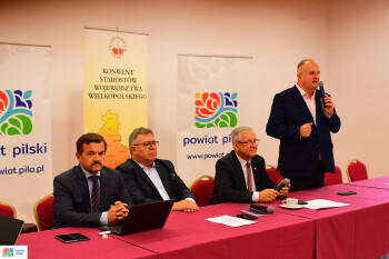 W Pile spotkali się starostowie z całej Wielkopolski 