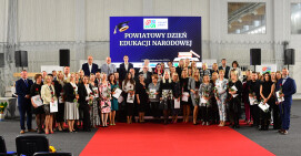 Nagrody Starosty Pilskiego dla dyrektorów szkół i nauczycieli  