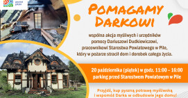 Pomagamy Darkowi. Kup pyszne danie od myśliwych
