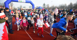 Ponad 500 uczestników Niepodległościowego Biegu Dzieci