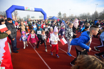 Ponad 500 uczestników Niepodległościowego Biegu Dzieci