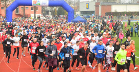 Znakomita frekwencja i atmosfera na XVI Biegu Niepodległości