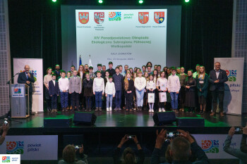 Nagrody dla laureatów Olimpiady Ekologicznej