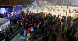  Rodzinne Mikołajki i otwarcie lodowiska na stadionie przy Okrzei