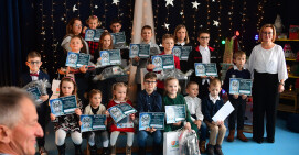 Nagrody dla laureatów konkursu na Anioła Bożonarodzeniowego