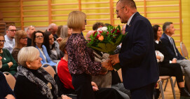 Roman Chwaliszewski Honorowym Obywatelem Wyrzyska