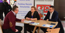 Bezpłatne porady rzeczników konsumentów w Atrium Kasztanowa