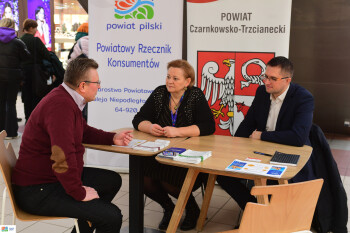 Bezpłatne porady rzeczników konsumentów w Atrium Kasztanowa