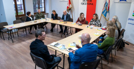 Samorządowy Konwent Lokalny na temat bezpieczeństwa  	