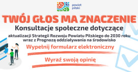 Konsultacje społeczne - zgłoś uwagi i opinie
