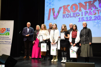 Konkurs Kolęd i Pastorałek 
