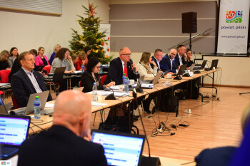 Radni uchwalili Budżet Powiatu Pilskiego na 2024 rok 