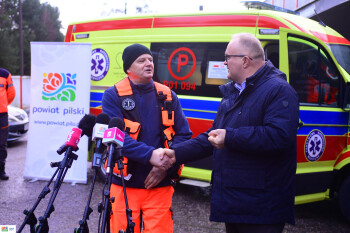 Nowa karetka dla Szpitala Specjalistycznego w Pile