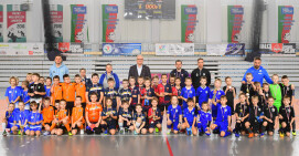 W turnieju wzięło udział około 500 młodych piłkarzy