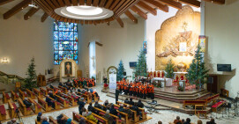 Wspaniały koncert kolęd i pastorałek w kościele na os. Górnym 